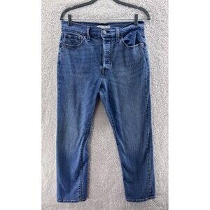 Levis Jeans Women’s Size 30 Light Wash Denim Wedgie Straight Casual Classic